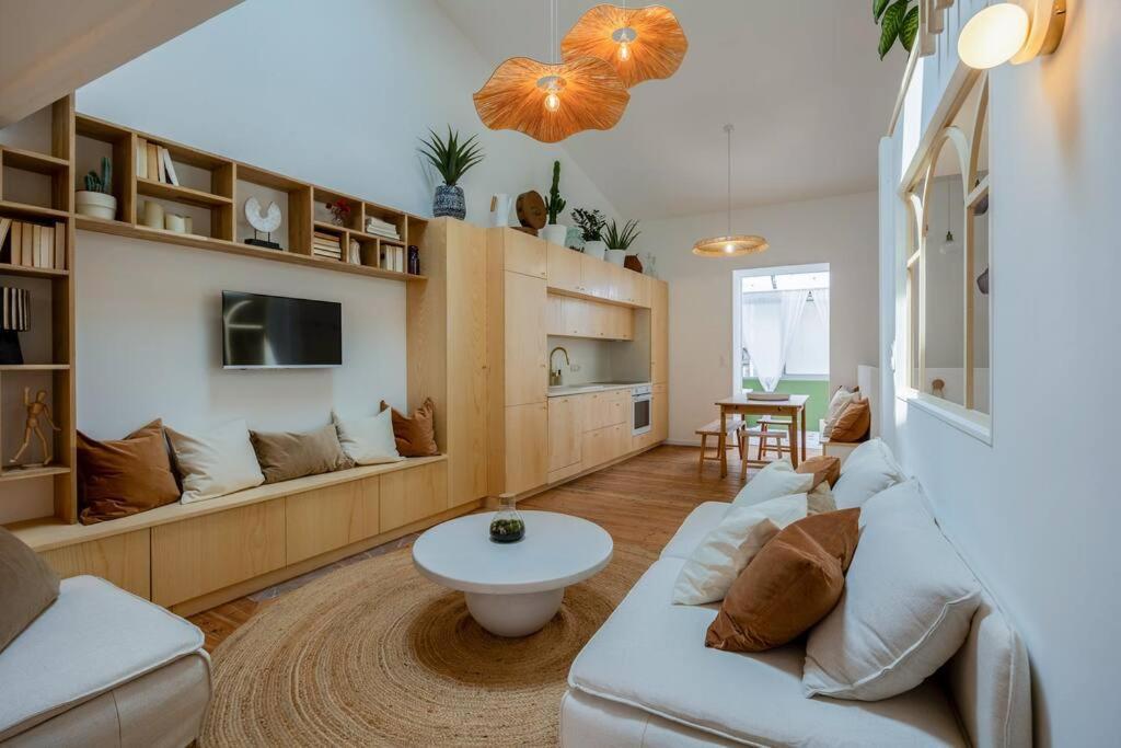 Ღ Mezzanine • T4 Spacieux, Lumineux Et Cosy La Rochelle  Dış mekan fotoğraf