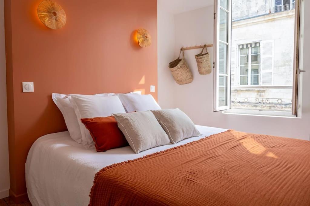 Ღ Mezzanine • T4 Spacieux, Lumineux Et Cosy La Rochelle  Dış mekan fotoğraf