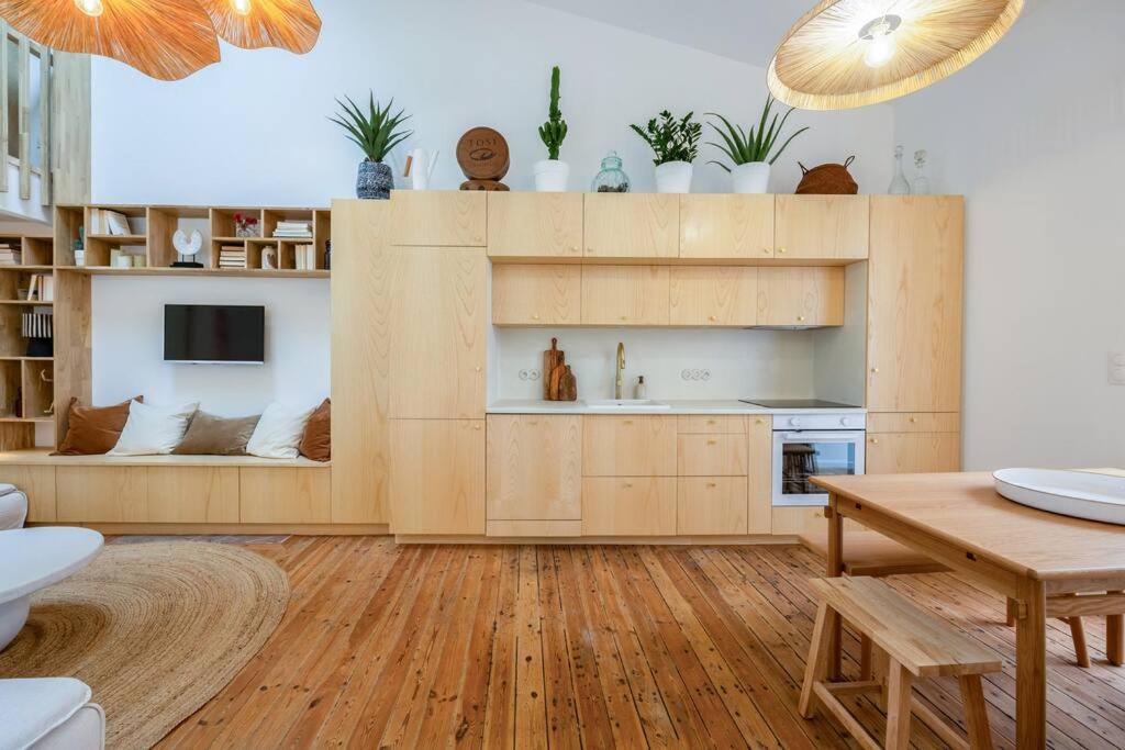 Ღ Mezzanine • T4 Spacieux, Lumineux Et Cosy La Rochelle  Dış mekan fotoğraf