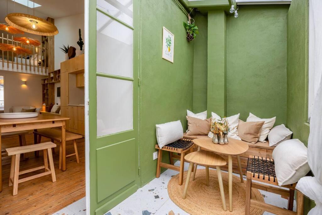 Ღ Mezzanine • T4 Spacieux, Lumineux Et Cosy La Rochelle  Dış mekan fotoğraf