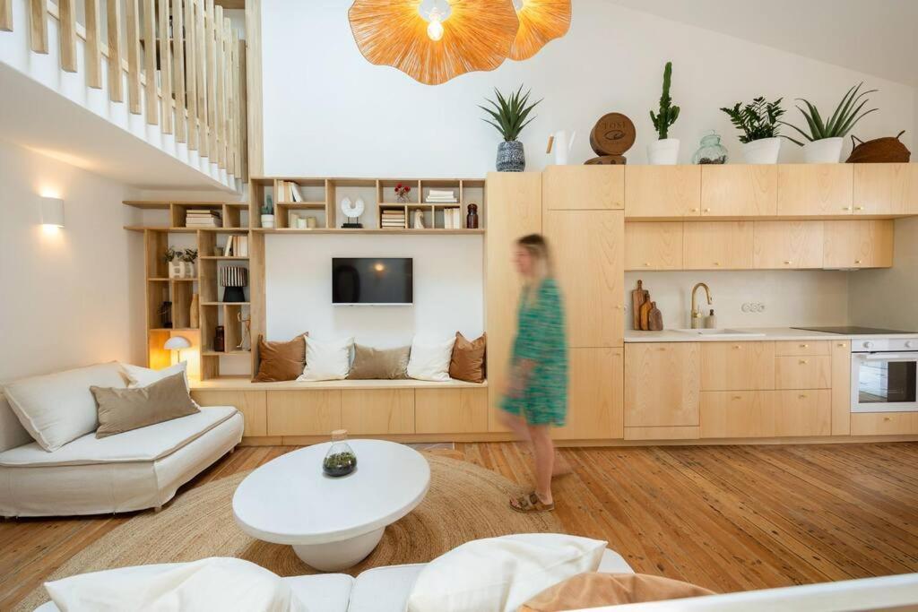 Ღ Mezzanine • T4 Spacieux, Lumineux Et Cosy La Rochelle  Dış mekan fotoğraf